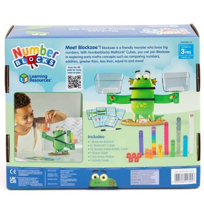 Learning Resources Balančné hry Numberblocks® Blockzee™