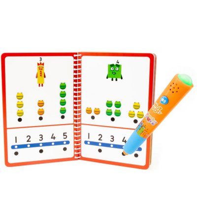 Learning Resources Interaktívny zošit na počítanie 1-10