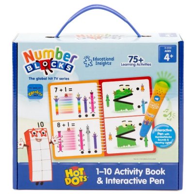 Learning Resources Interaktívny zošit na počítanie 1-10