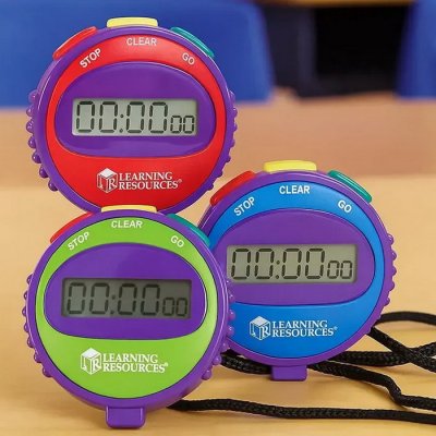 Learning Resources Jednoduché stopky