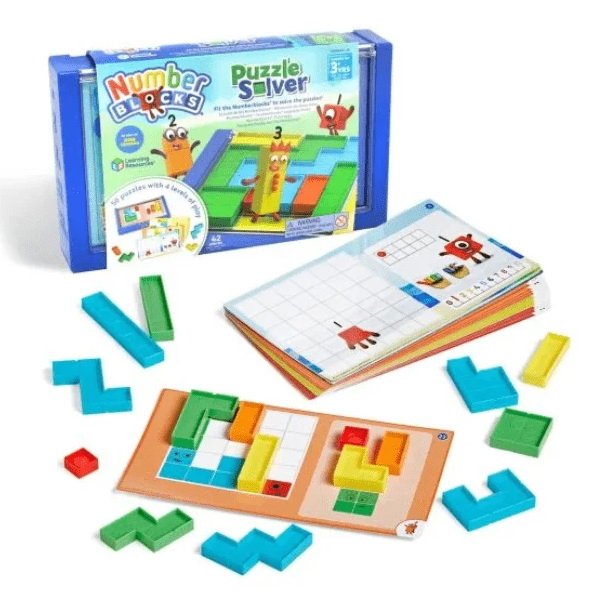 Learning Resources Logický hlavolam s 50 výzvami