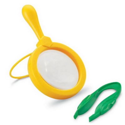 Learning Resources Lupa a pinzeta pre malých vedcov