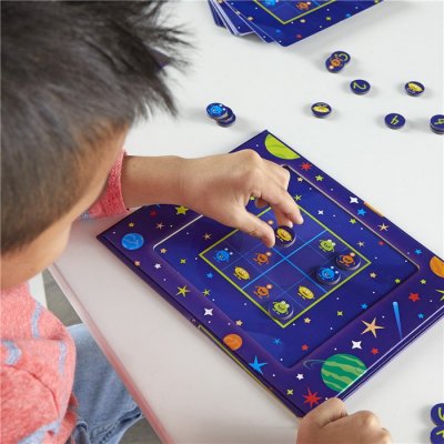 Learning Resources Magnetické sudoku Vesmír