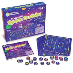 Learning Resources Magnetické sudoku Vesmír