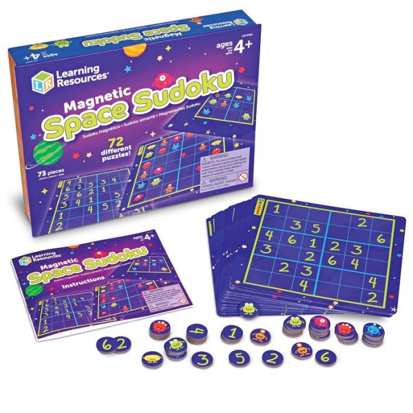 Learning Resources Magnetické sudoku Vesmír