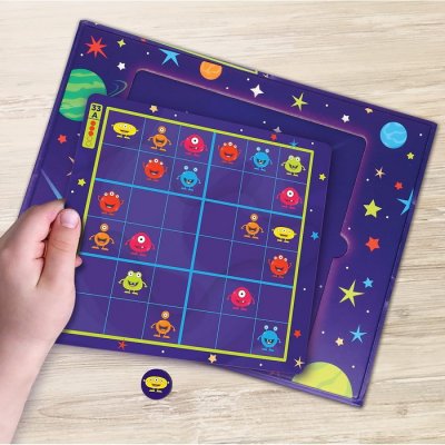 Learning Resources Magnetické sudoku Vesmír