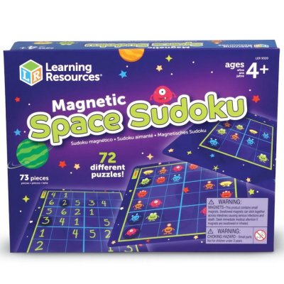 Learning Resources Magnetické sudoku Vesmír