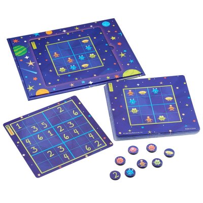 Learning Resources Magnetické sudoku Vesmír