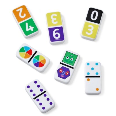 Learning Resources Matematické domino, 112 ks