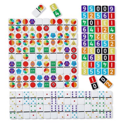Learning Resources Matematické domino, 112 ks