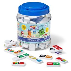 Learning Resources Matematické domino, 112 ks