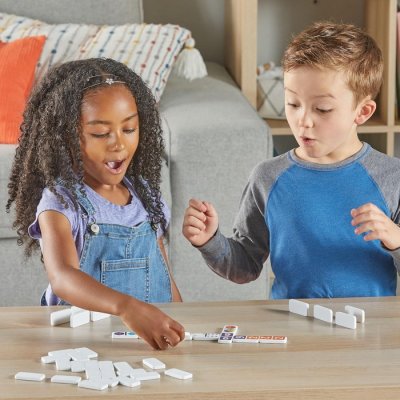 Learning Resources Matematické domino, 112 ks