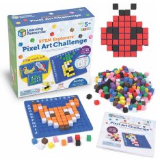 Learning Resources Pixel Art Challenge