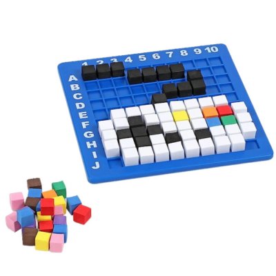 Learning Resources Pixel Art Challenge