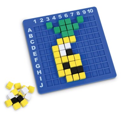 Learning Resources Pixel Art Challenge