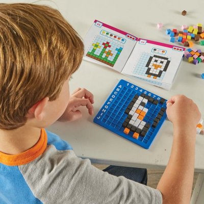 Learning Resources Pixel Art Challenge