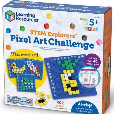 Learning Resources Pixel Art Challenge