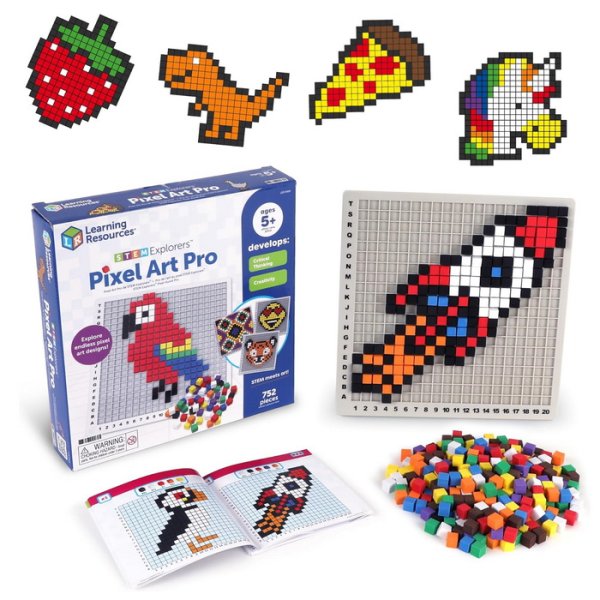 Learning Resources Pixel Art Pro