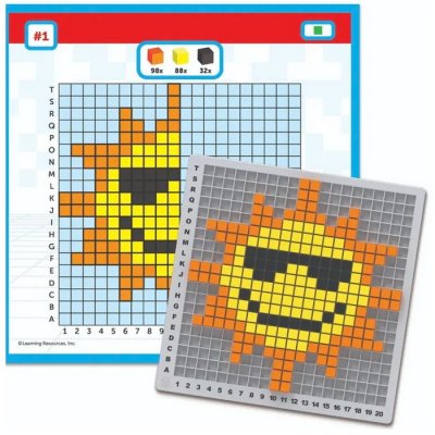 Learning Resources Pixel Art Pro