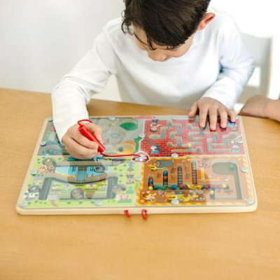 Melissa & Doug Magnetické bludisko Labková patrola, 4v1