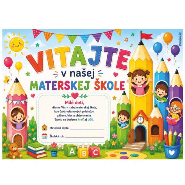 Vitajte v MŠ, A5
