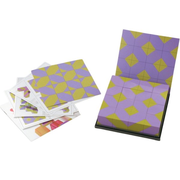 Weplay Geometrické kocky Diamanty, 16 ks