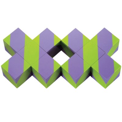 Weplay Geometrické kocky Diamanty, 16 ks