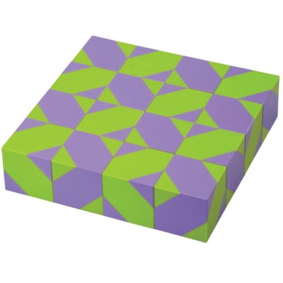 Weplay Geometrické kocky Diamanty, 16 ks