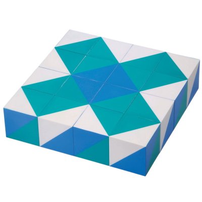 Weplay Geometrické kocky Oceán, 16 ks