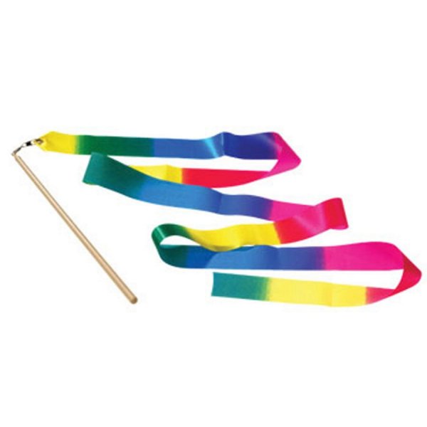Betzold Gymnastická dúhová stuha, 2 m
