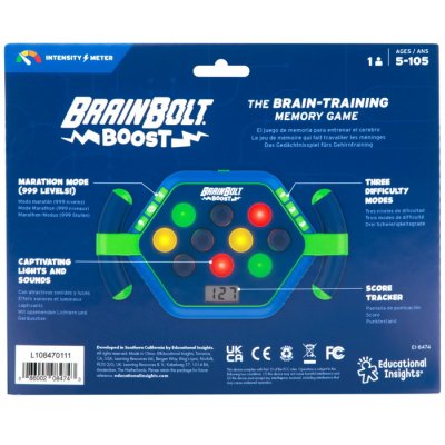Educational Insights Pamäťová hra BrainBolt Boost