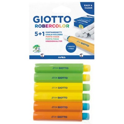 Giotto Držiak na kriedy, 6 ks