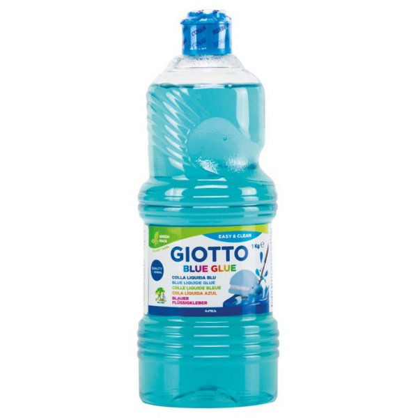 Giotto Modré lepidlo tekuté, 1l