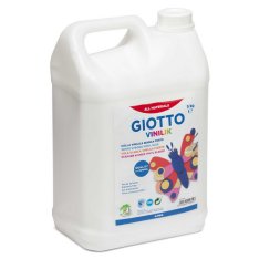 Giotto Školské vinylové lepidlo, kanister 5l