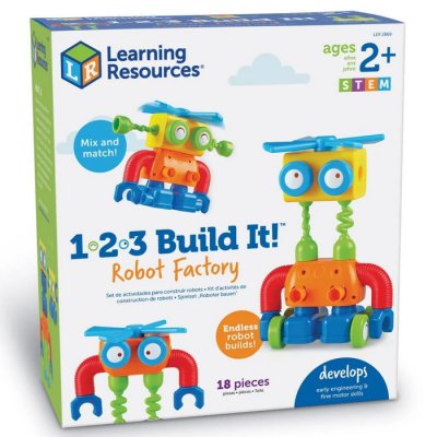 Learning Resources 1-2-3 Továreň na roboty