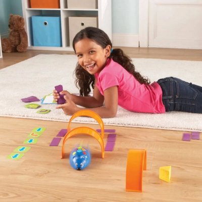 Learning Resources Kódovanie - Robotická myška Code & Go