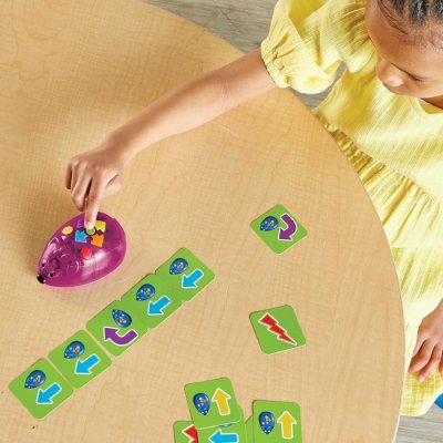 Learning Resources Kódovanie - Robotická myška Code & Go (USB)