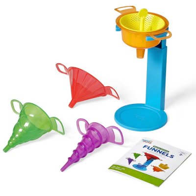 Learning Resources Sada lievikov pre vedecké experimenty
