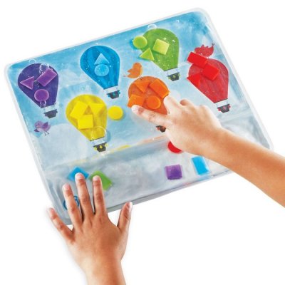 Learning Resources Zmyslová podložka na učenie farieb a tvarov