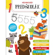 Môj prvý zošit predškolák, 128 strán