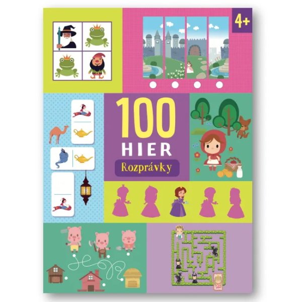 100 hier Rozprávky 4+