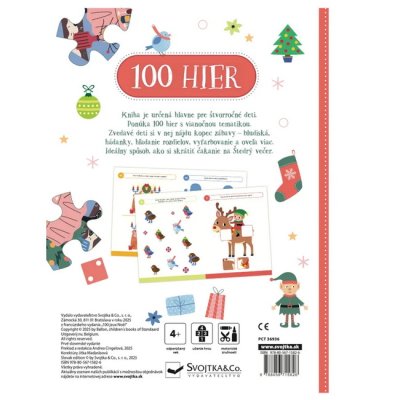 100 hier Vianoce 4+
