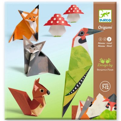 Djeco Origami Les