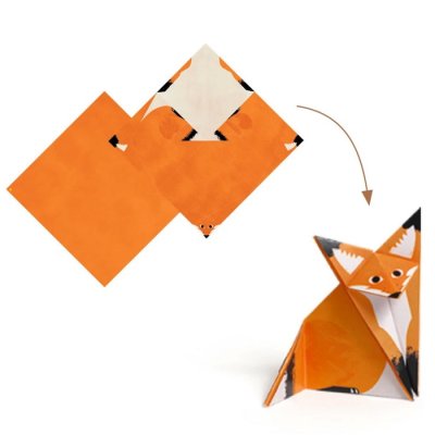 Djeco Origami Les
