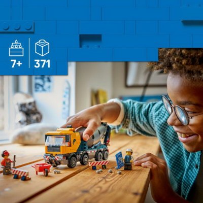 Lego City 60478 Domiešavač, 371 ks