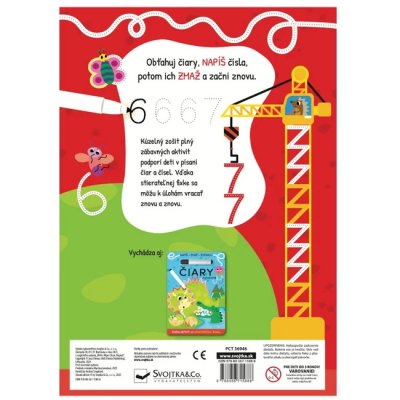 Čísla - Napíš, zmaž, zopakuj
