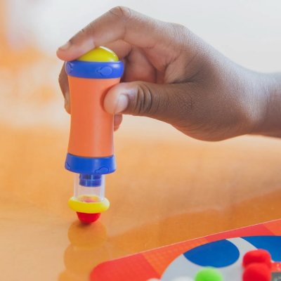 Educational Insights Bambuľková sada - Obliekanie zvierat