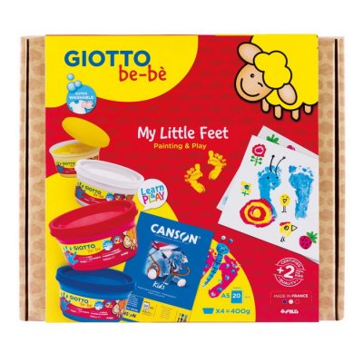 Giotto Be-Be Kreatívna sada na odtlačky ručičiek a nožičiek