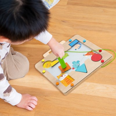 HABA Magnetický labyrint Vario Tvary
