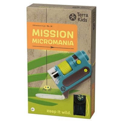 HABA TK Mikroskop s LED osvetlením